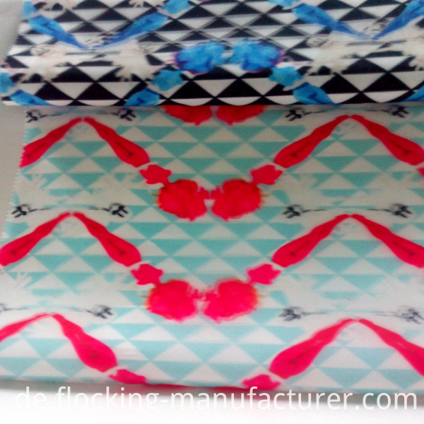 3D Digital Printed Polyester Dress/ Skirt Garment Fabric